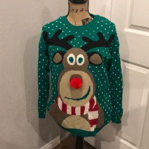 Reindeer Christmas Sweater